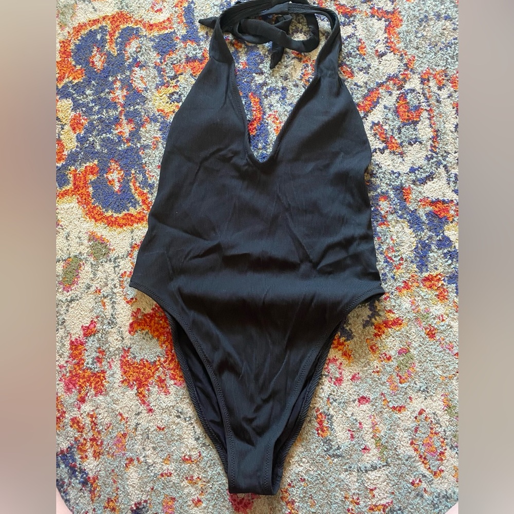 Aerie ribbed swimsuit